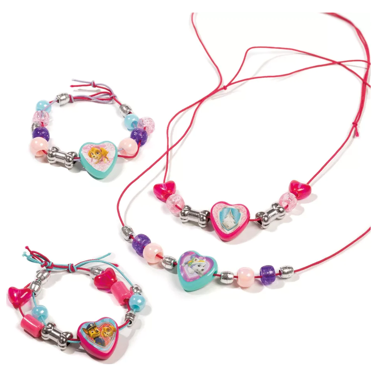 PAW Patrol Herz Schmuck Bastelset Produktfoto