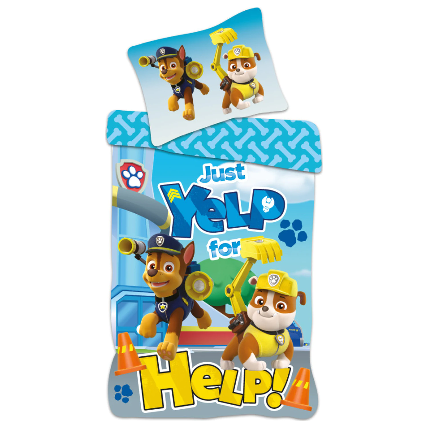 PAW Patrol Help! Bettbezug Produktfoto