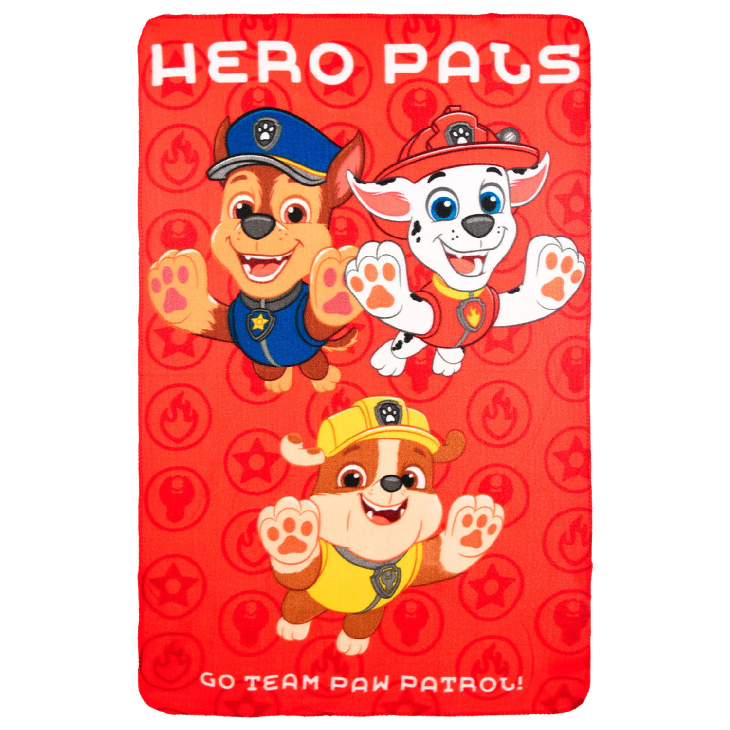 Paw Patrol Hero Pals Fleecedecke Produktfoto