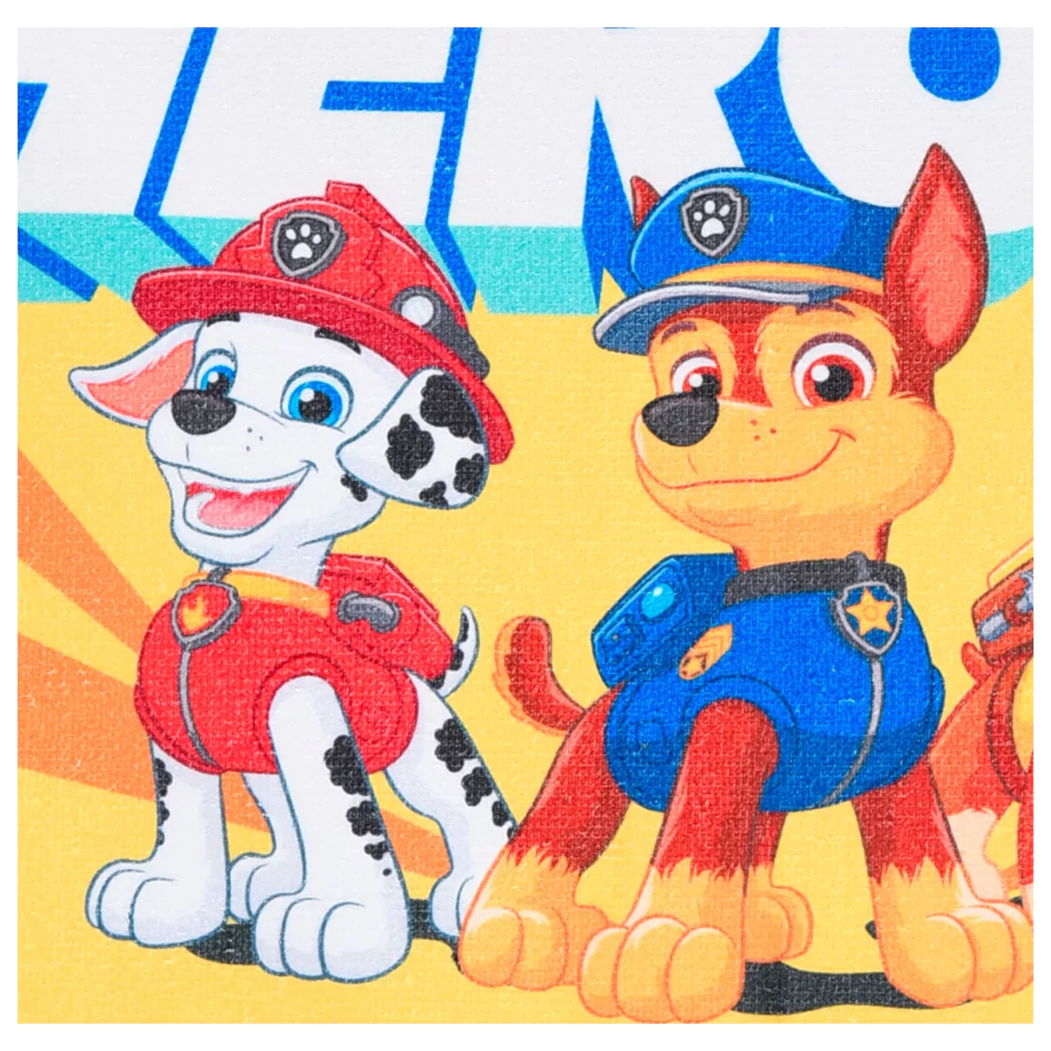 PAW Patrol Heroes Handtuch, Gesichtstuch, Handtuch 40x30 cm Produktfoto