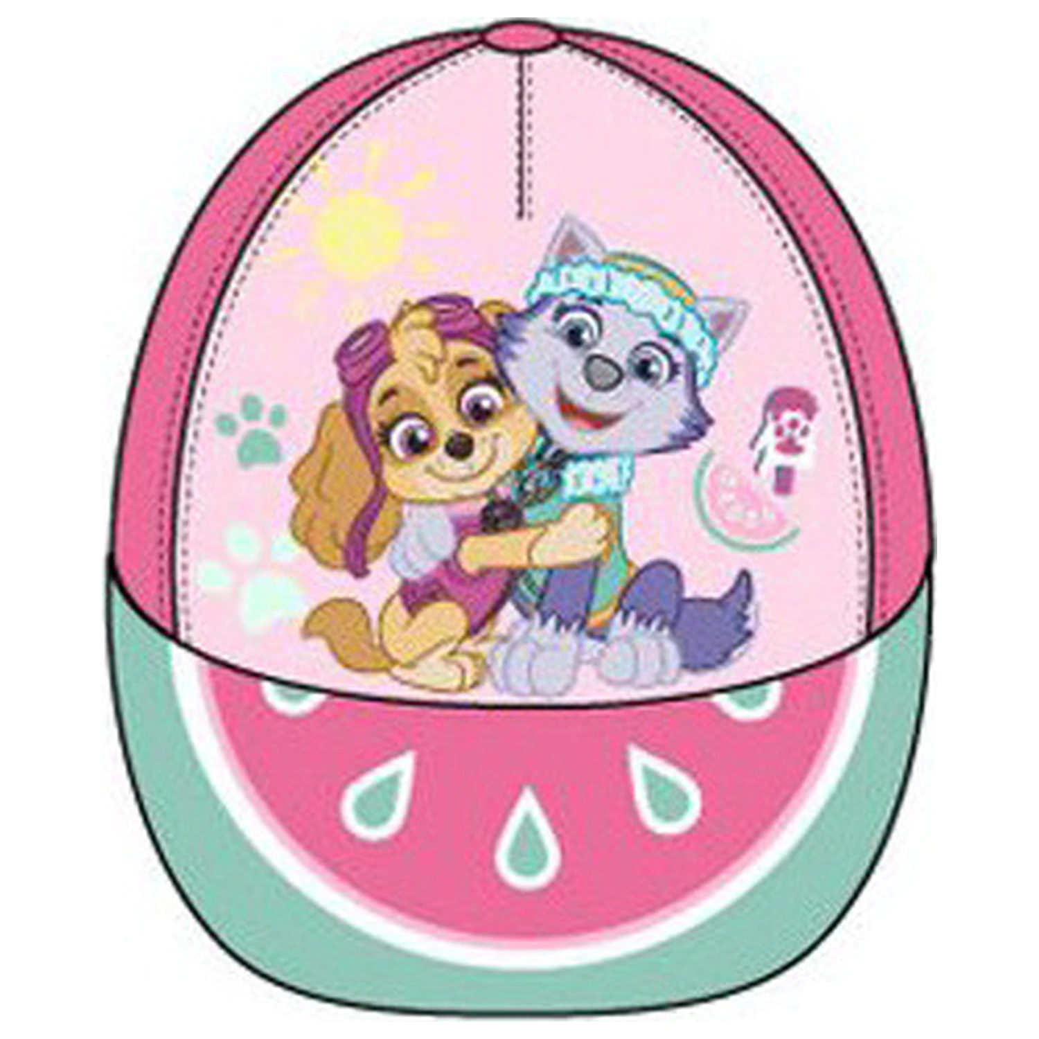 Paw Patrol Hug Kids Baseball Mütze 54 cm Produktfoto