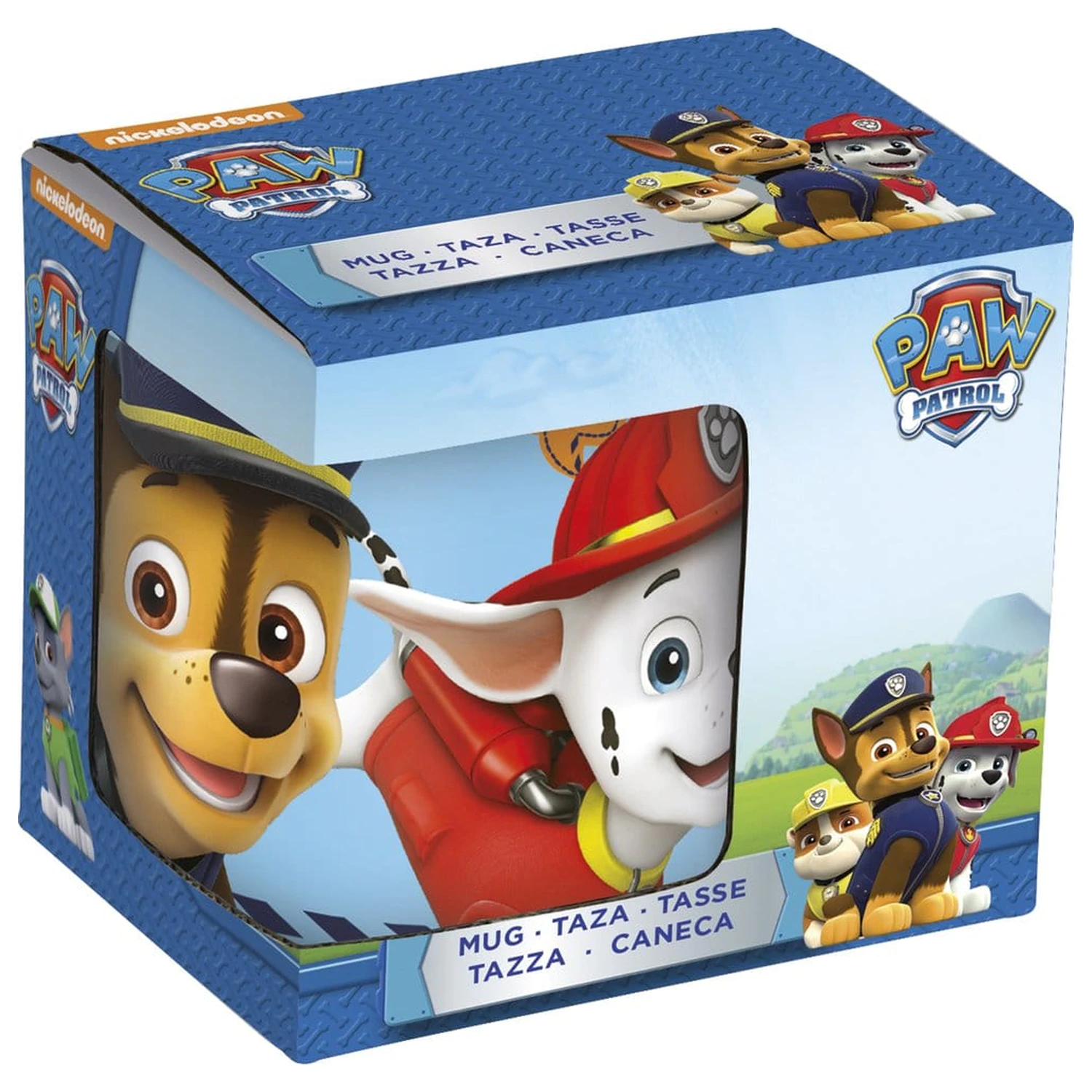 Paw Patrol Tasse Icons 236 ml Produktfoto