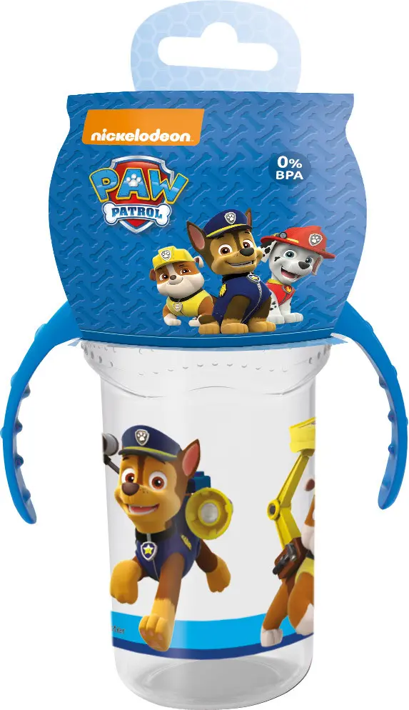 PAW Patrol Trinkglas 330 ml Produktfoto