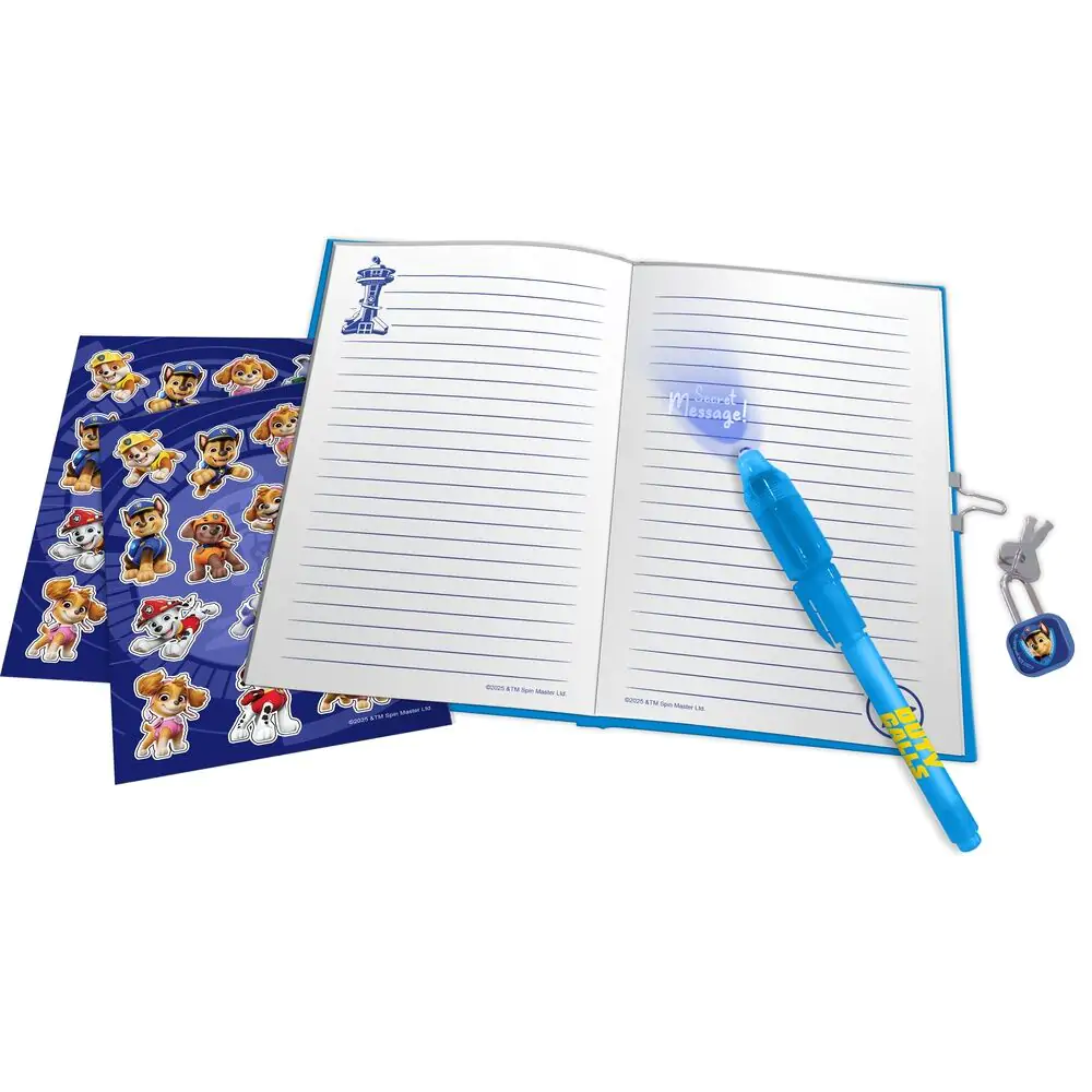 Paw Patrol Notizbuch und Zauberstift-Set Produktfoto