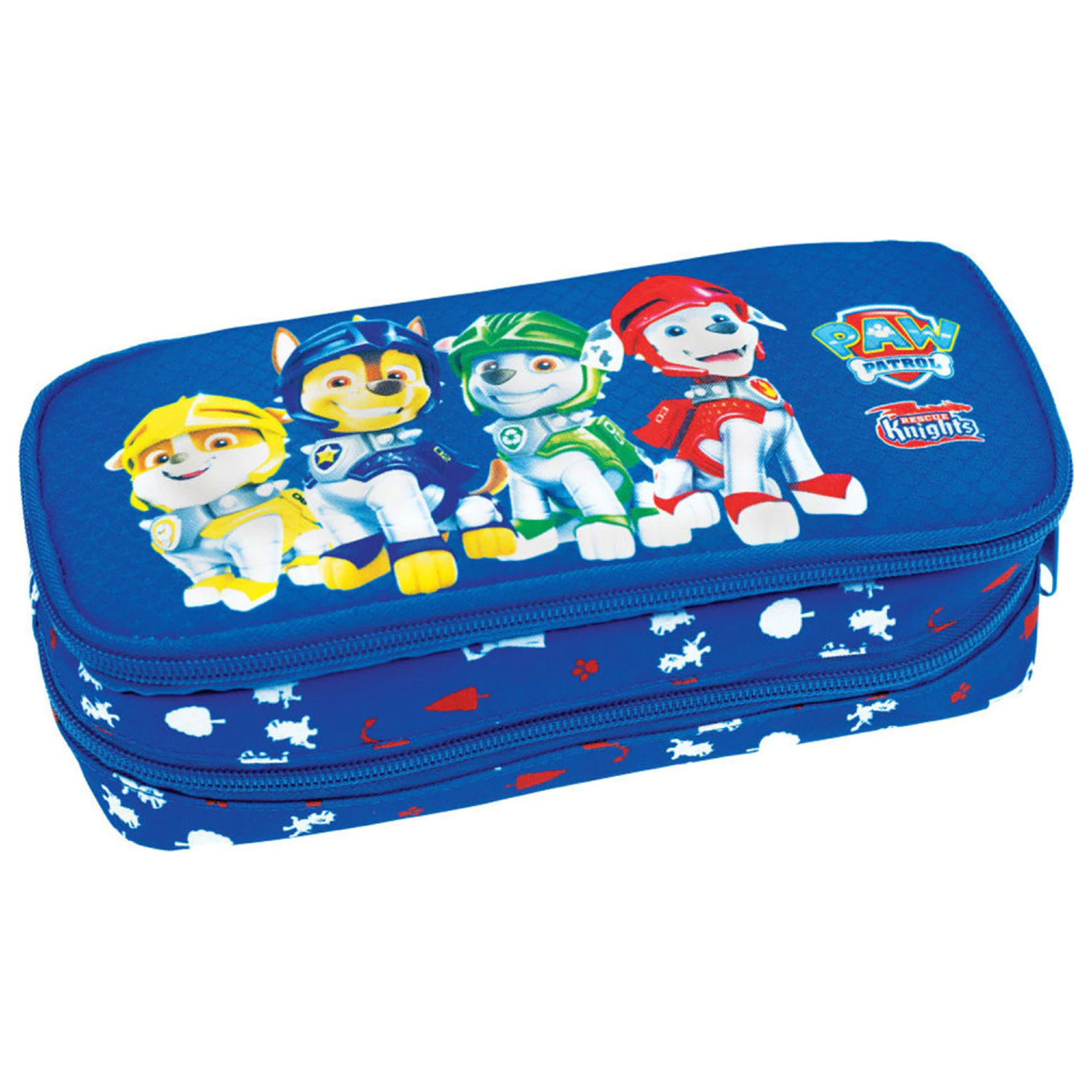 Paw Patrol Knights 2 Fächer Federmäppchen 26 cm Produktfoto