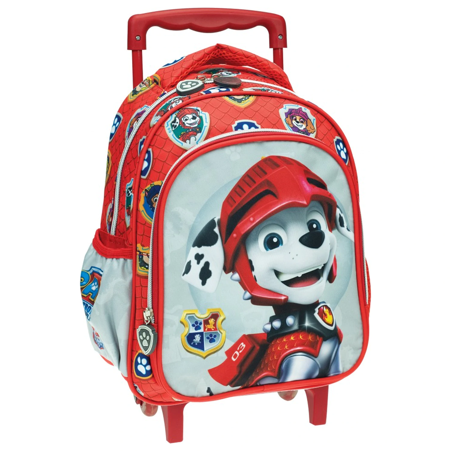 Paw Patrol Knights Marshall Rolling Vorschul-Rucksack, Tasche 30 cm Produktfoto