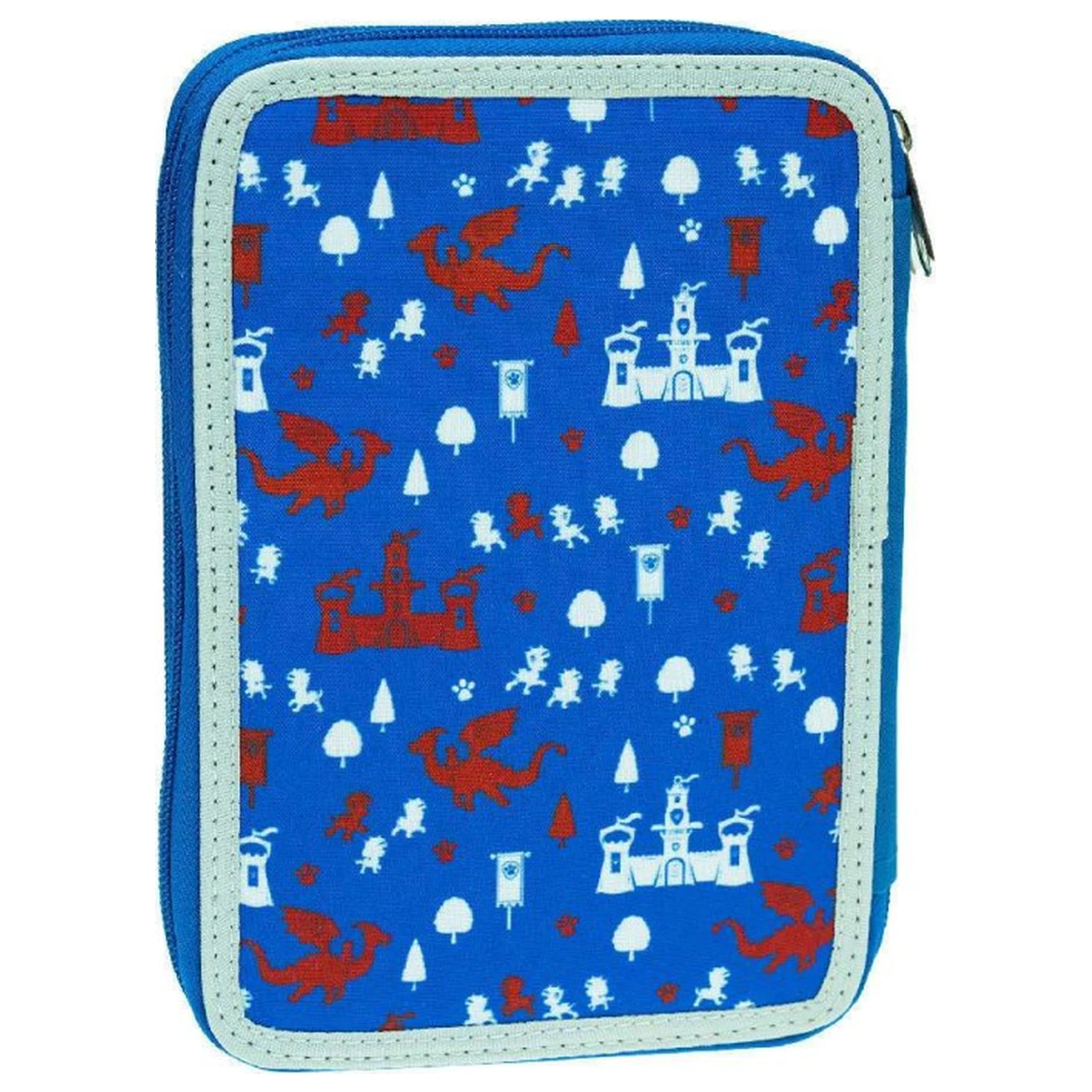 Paw Patrol Knights Federmäppchen gefüllt 2-stöckig Produktfoto