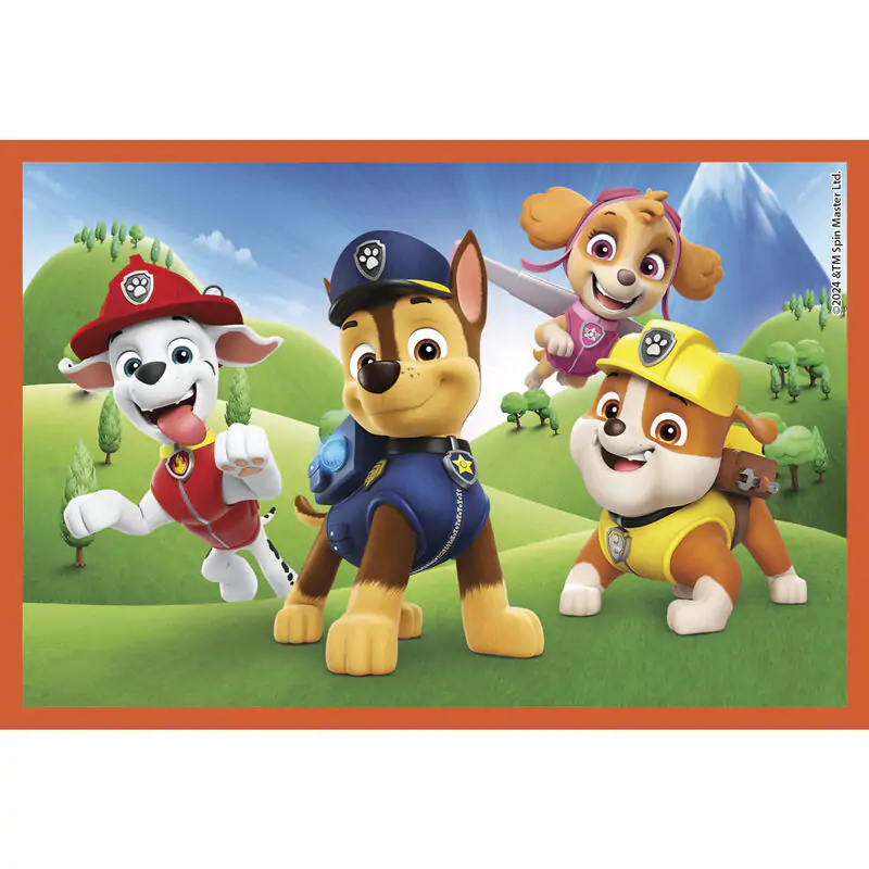 Paw Patrol Würfelpuzzle 6St Produktfoto