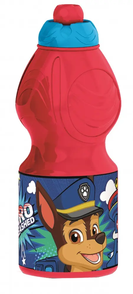 PAW Patrol Trinkflasche, Sportflasche 400 ml Produktfoto