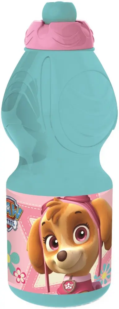 Paw Patrol Wasserflasche, Sportflasche 400 ml Produktfoto