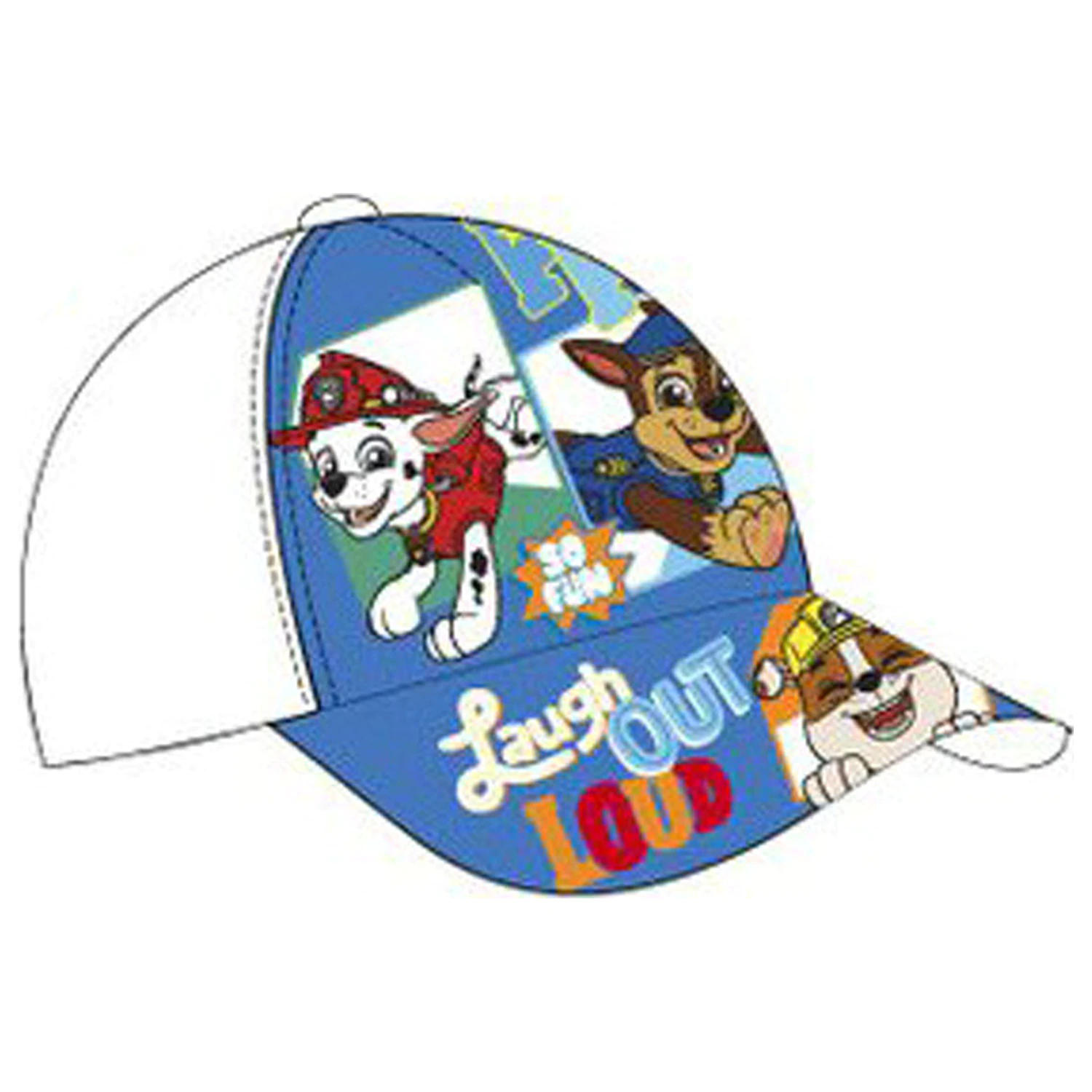 Paw Patrol Laugh Kinder Baseball Cap 52 cm Produktfoto