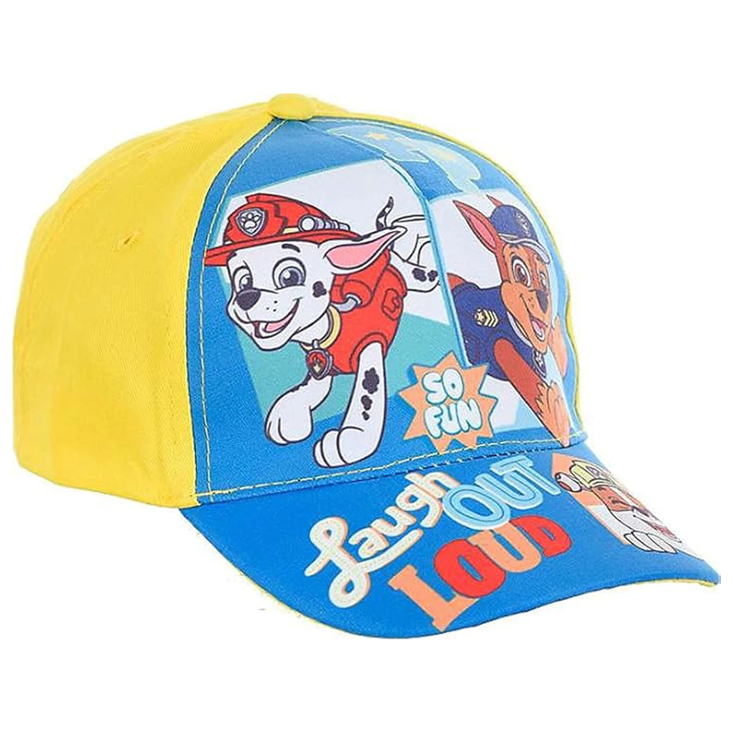 Paw Patrol Laugh Loud Kinder Baseballkappe 54 cm Produktfoto