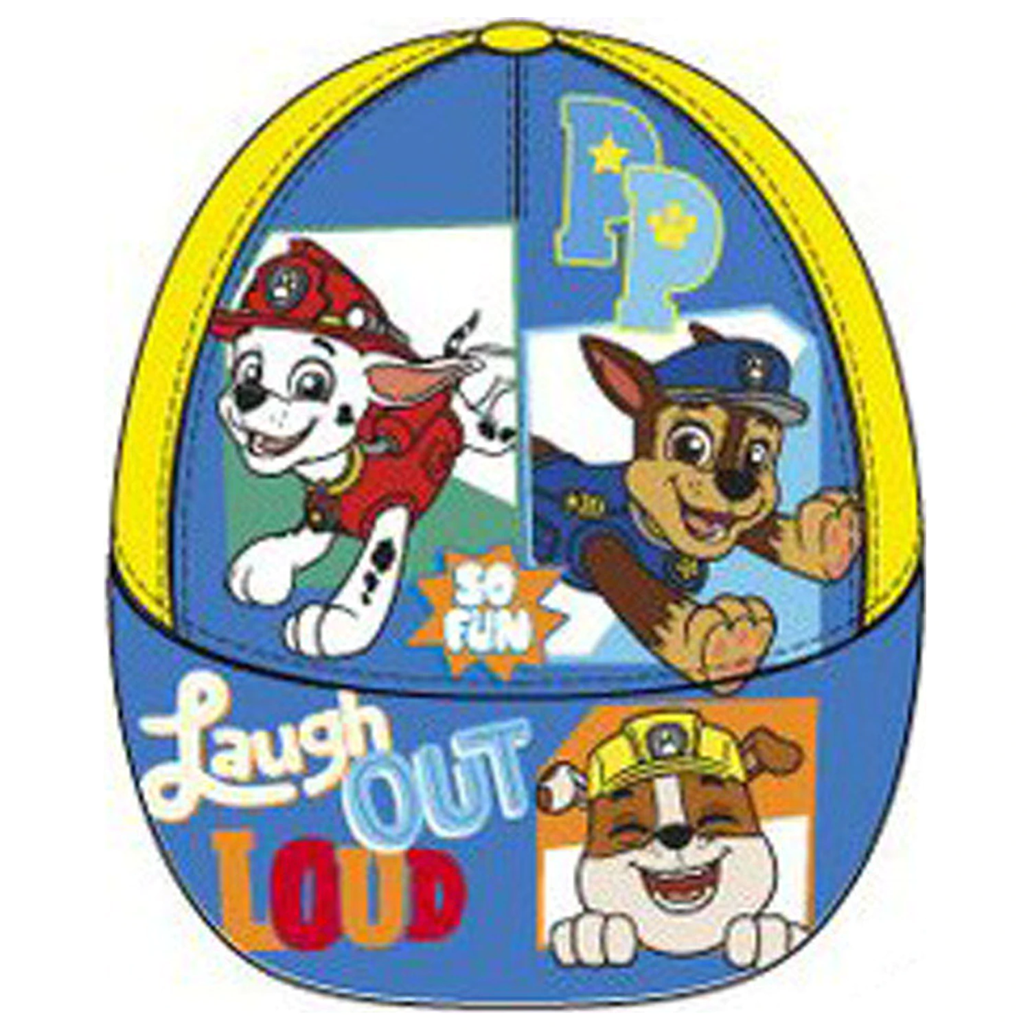 Paw Patrol Laugh Loud Kinder Baseballkappe 54 cm Produktfoto