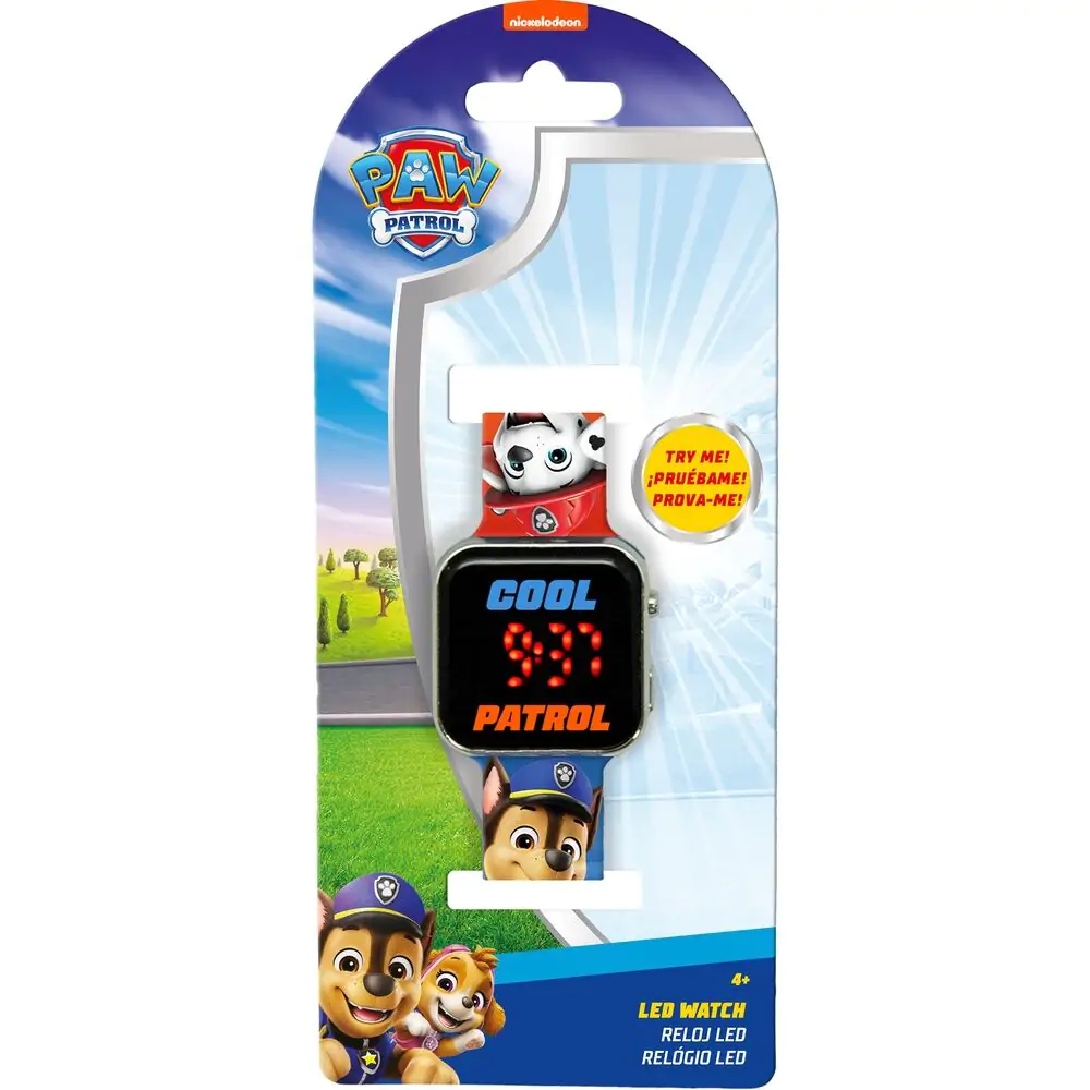 Paw Patrol LED-Armbanduhr Produktfoto