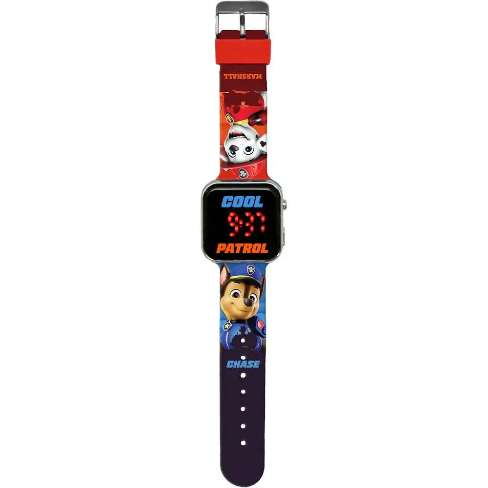 Paw Patrol LED-Armbanduhr Produktfoto