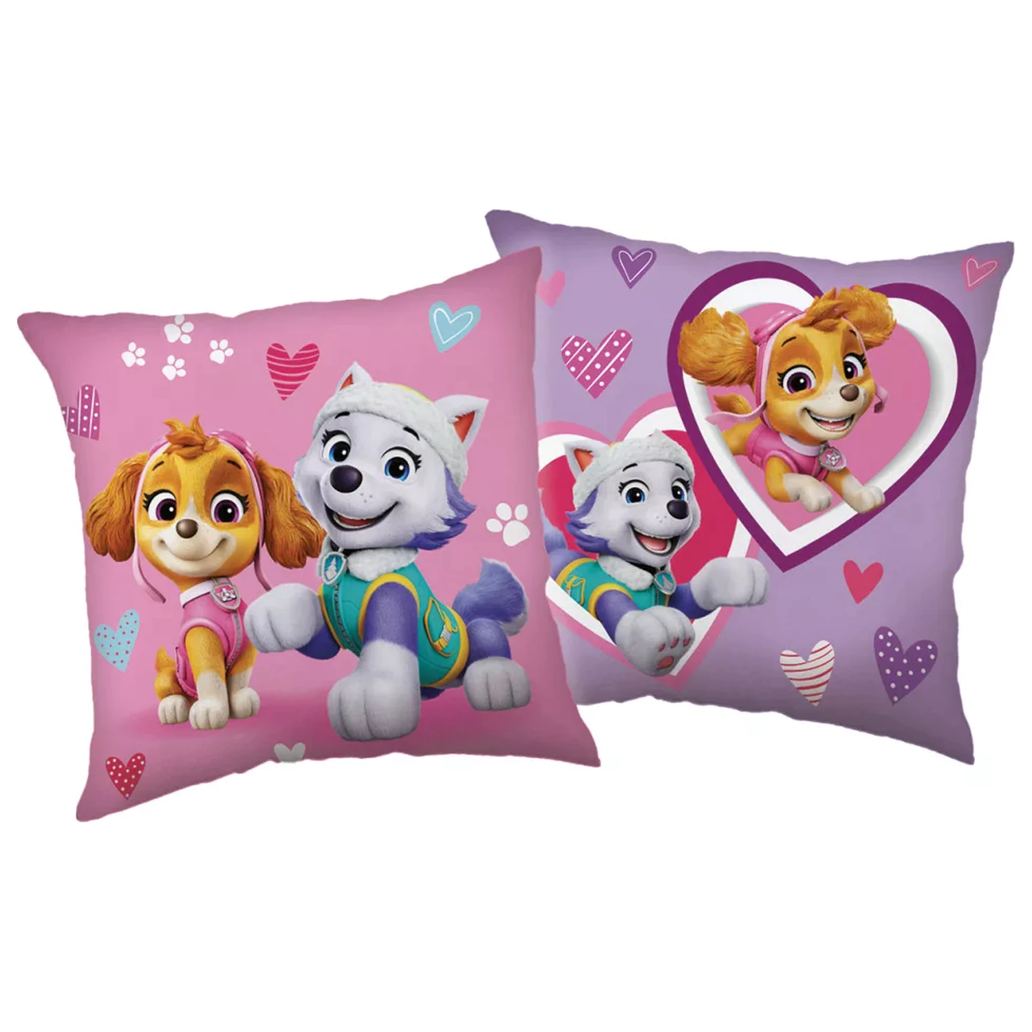 PAW Patrol Make Me Smile Kissen, Dekokissen 40x40 cm Produktfoto