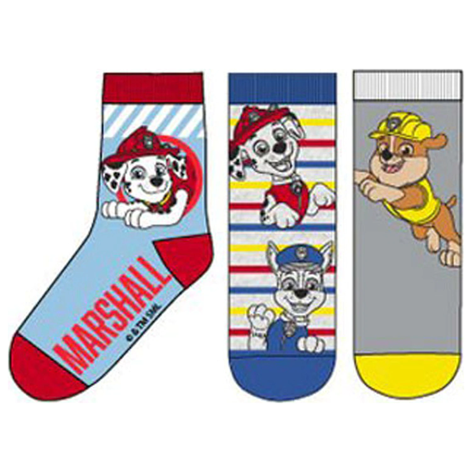 Paw Patrol Marshall Kindersocken 23/26 Produktfoto