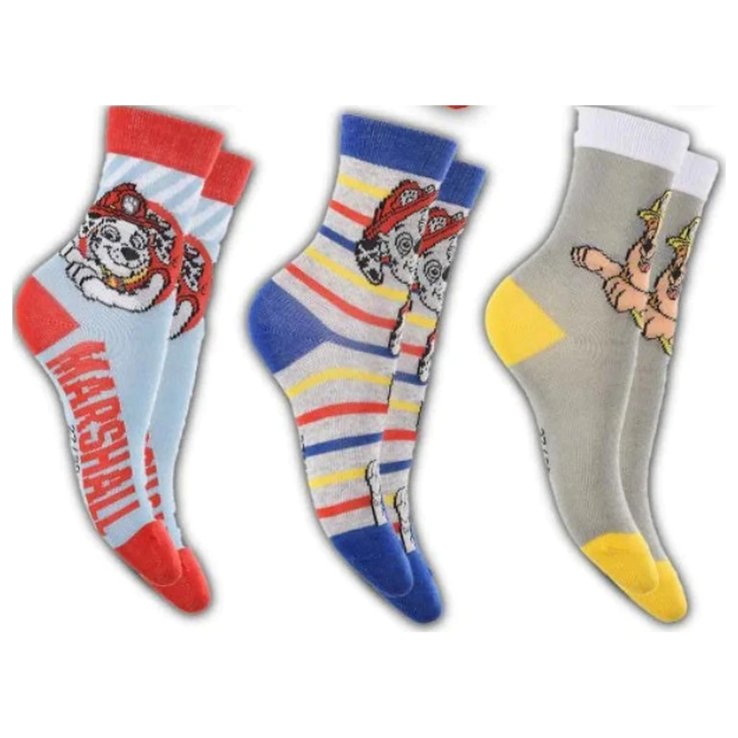 Paw Patrol Marshall Kindersocken 31/34 Produktfoto