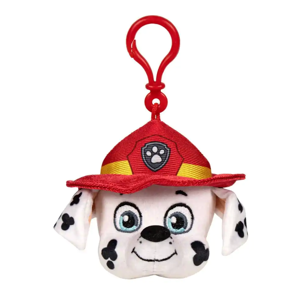 Paw Patrol Plüsch-Schlüsselanhänger Marshall 8 cm Produktfoto