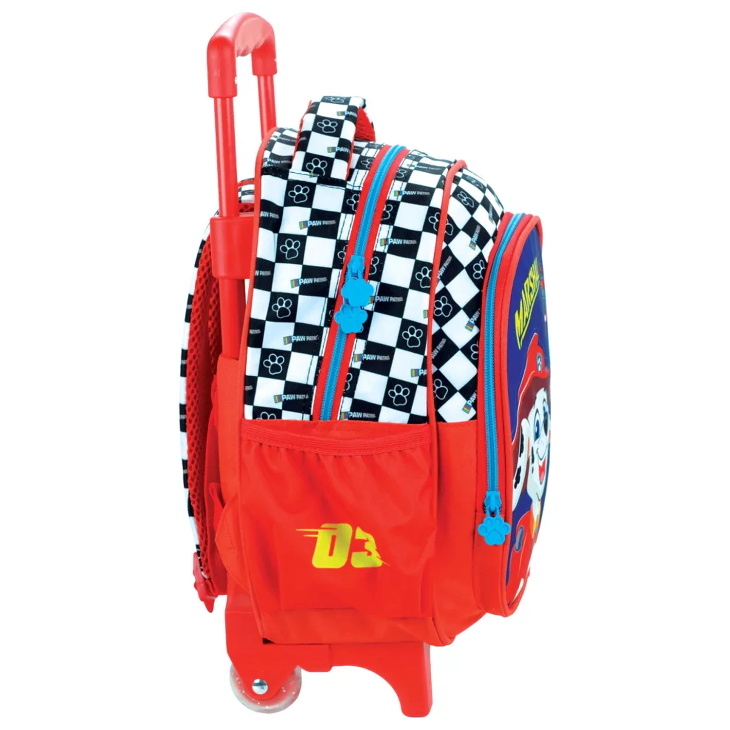 Paw Patrol Marshall Racing Rolling Vorschul Rucksack, Tasche 30 cm Produktfoto