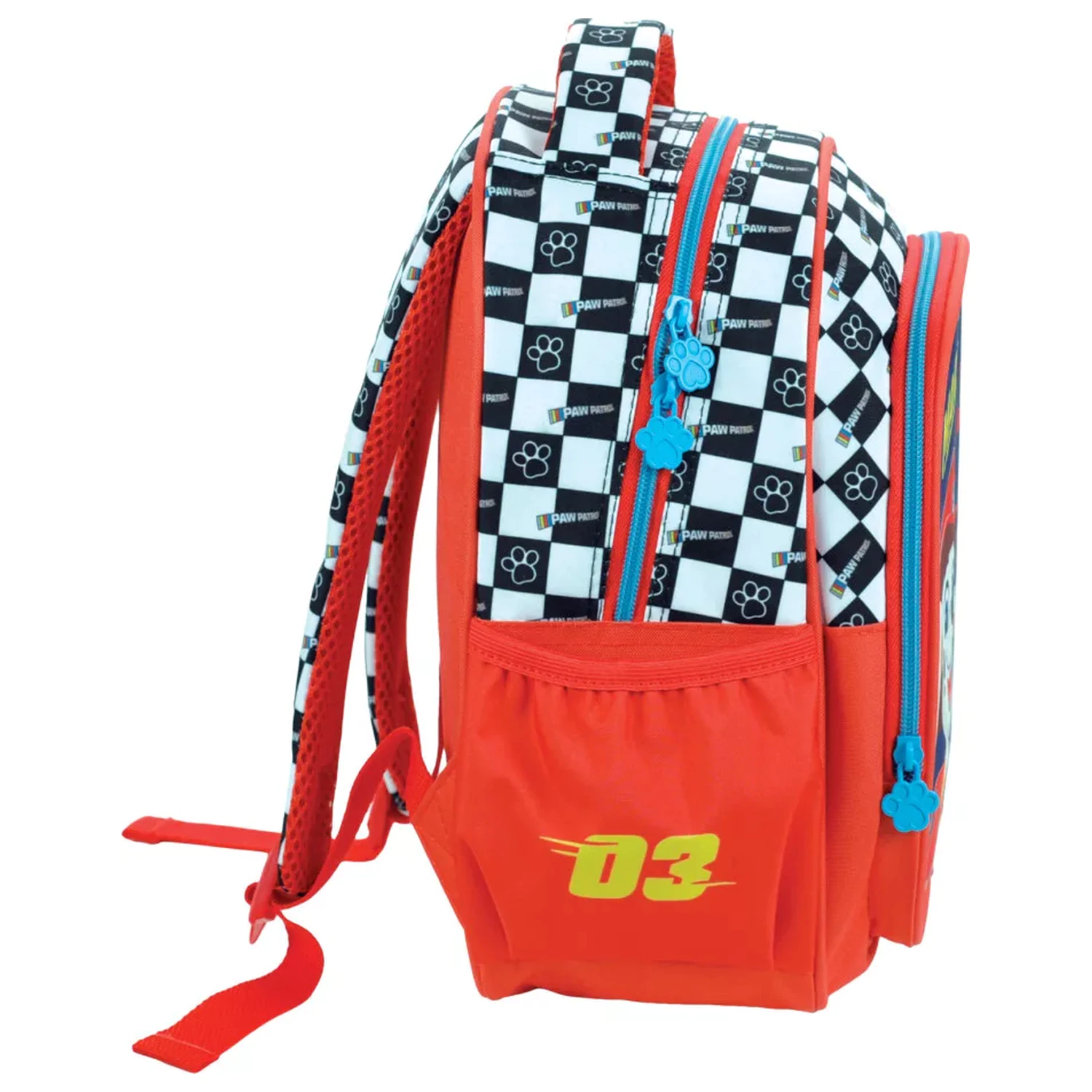 Paw Patrol Marshall Racing Rucksack, Tasche 31 cm Produktfoto