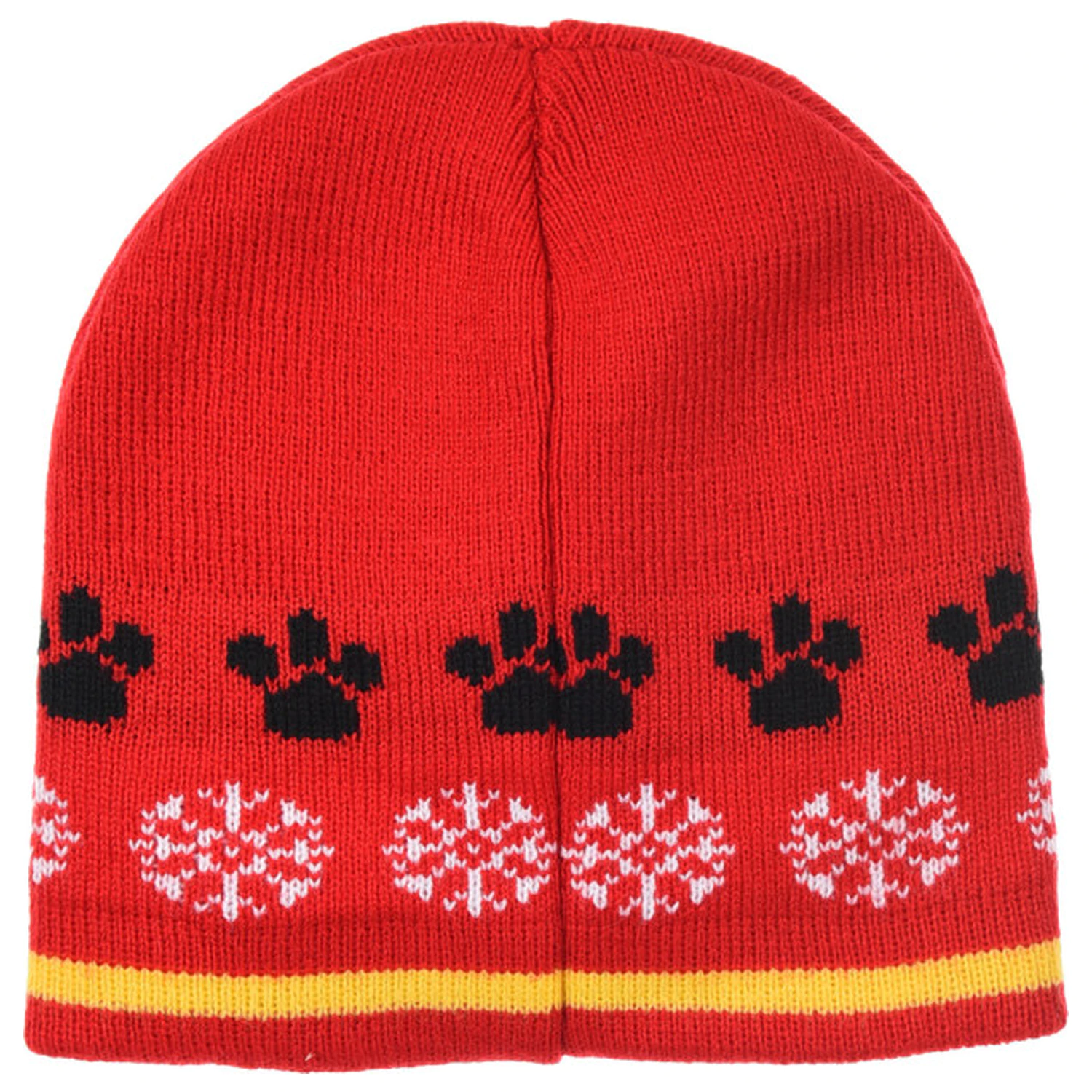 Paw Patrol Marshall Red Kinder Mütze und Handschuh Set 54 cm Produktfoto