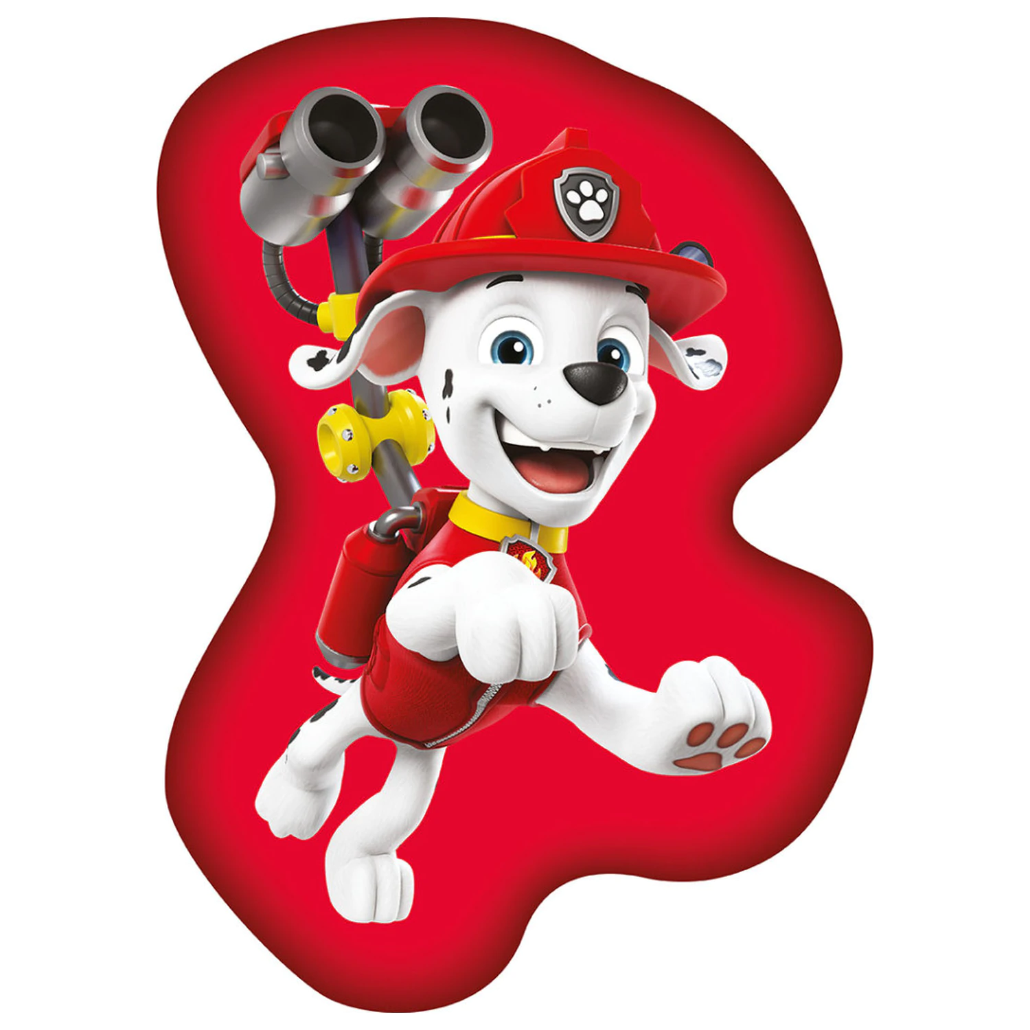 Paw Patrol Marshall Rettungs-förmiges Kissen, dekoratives Kissen Produktfoto