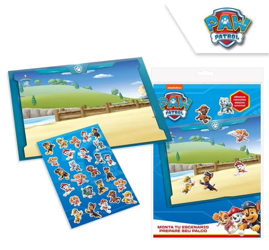 PAW Patrol Sticker Dekorationen Produktfoto