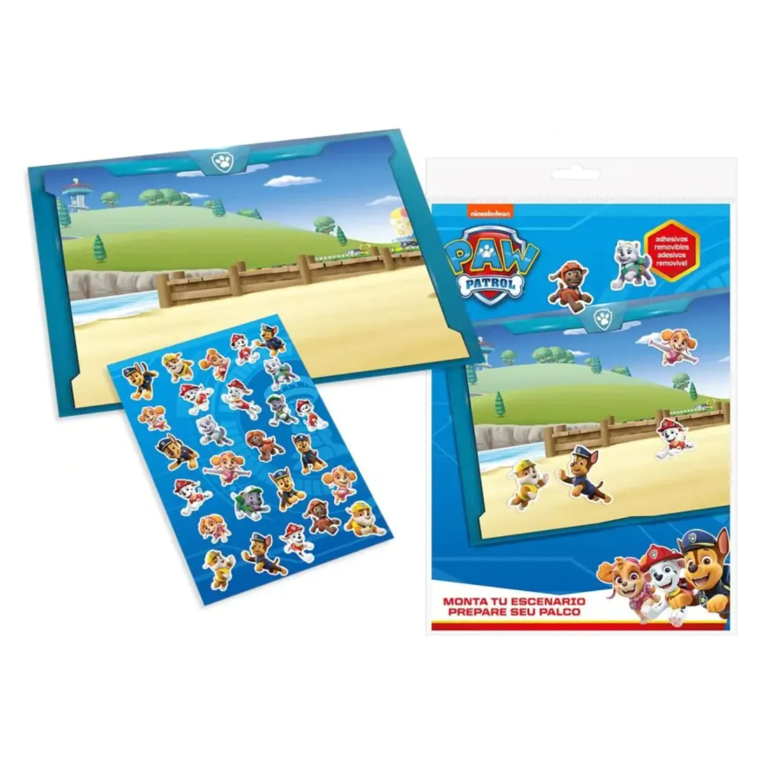 PAW Patrol Sticker Dekorationen Produktfoto
