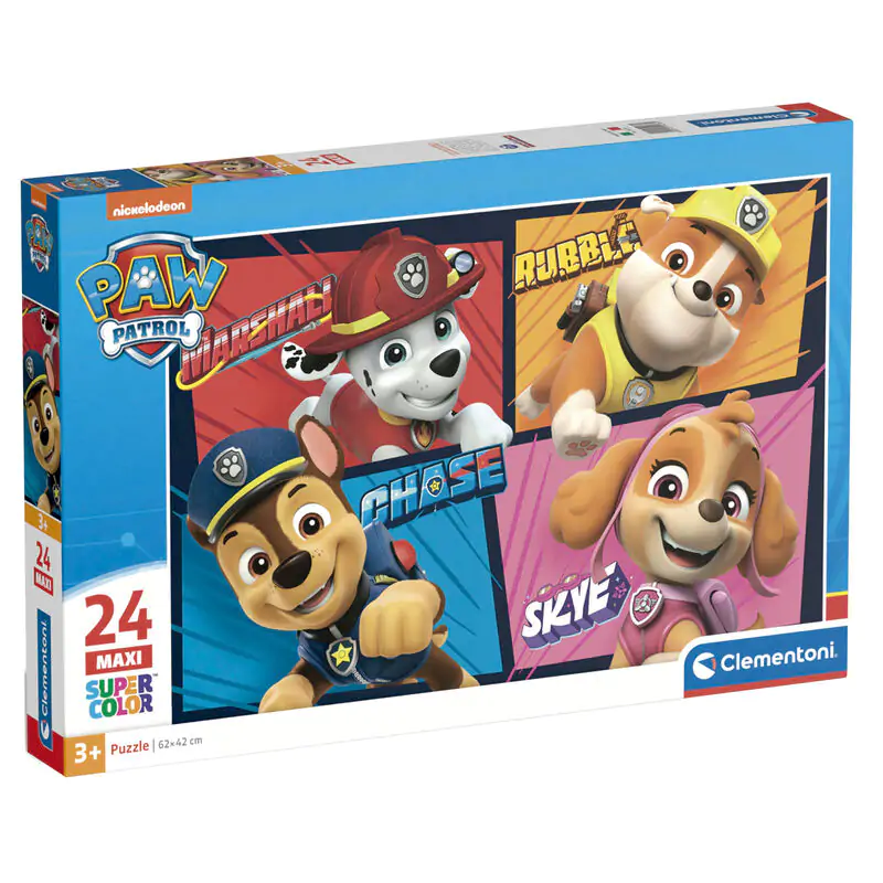 Paw Patrol maxi Puzzle 24St Produktfoto