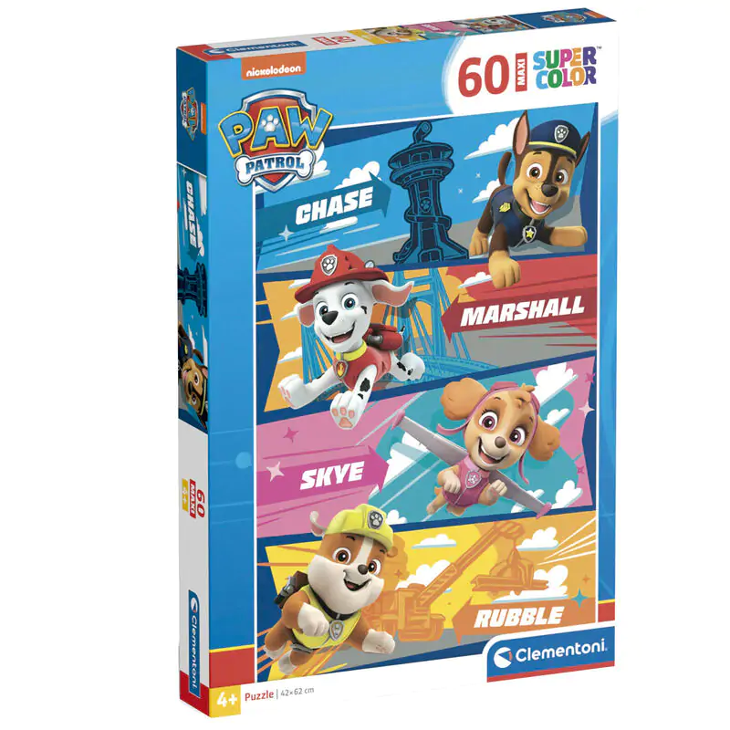 Paw Patrol maxi Puzzle 60St Produktfoto