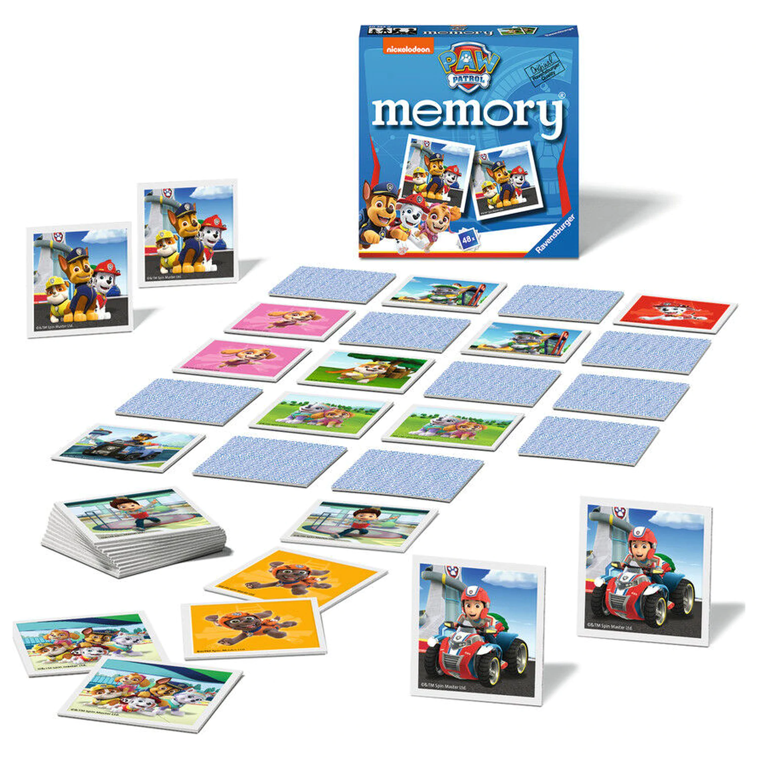 Paw Patrol Taschengedächtnisspiel Produktfoto