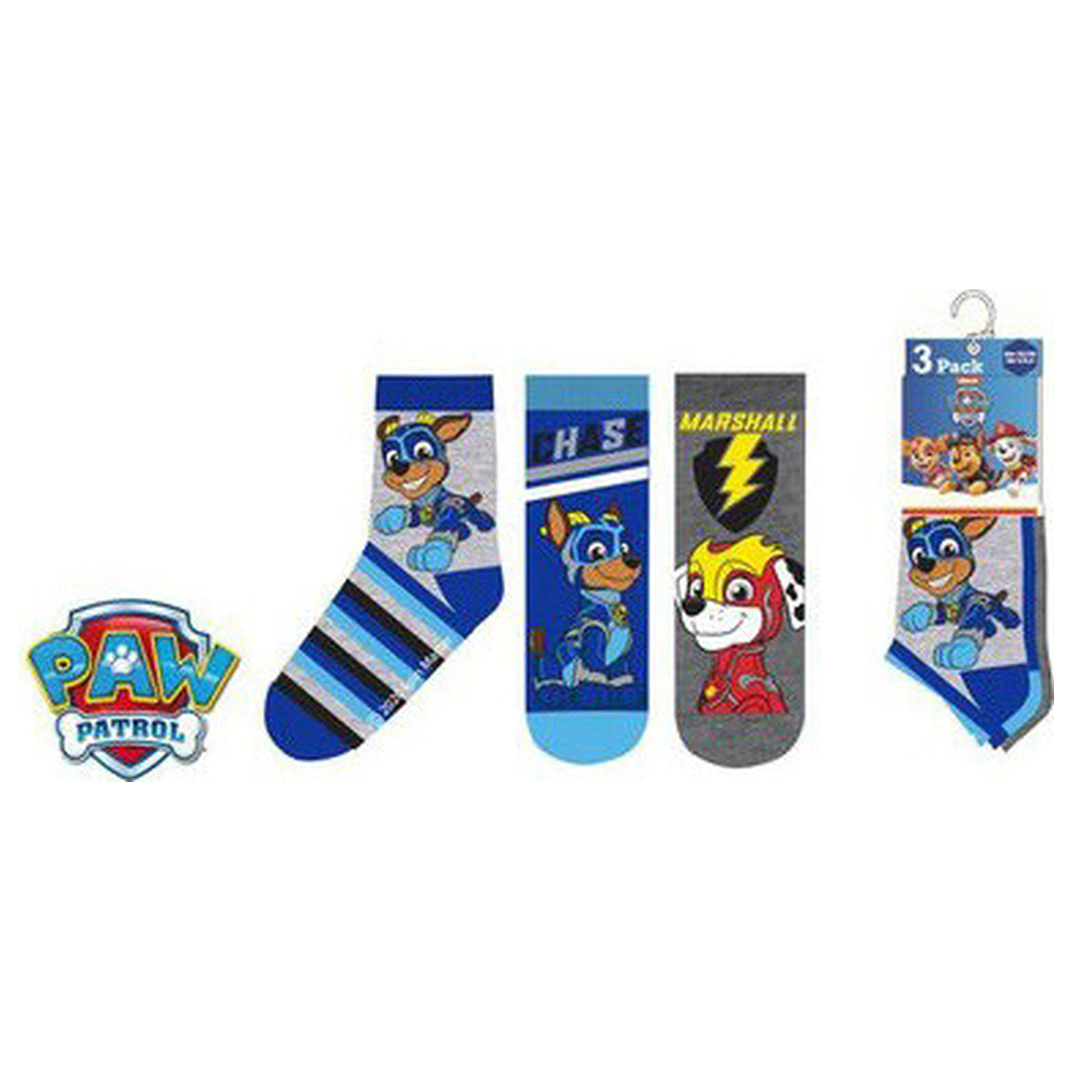 PAW Patrol Mighty Kinder Socken 27/30 Produktfoto