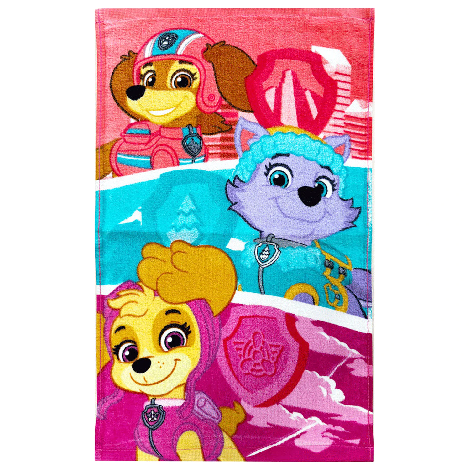 PAW Patrol Mighty Trio Handtuch, Waschlappen, Handtuch Produktfoto