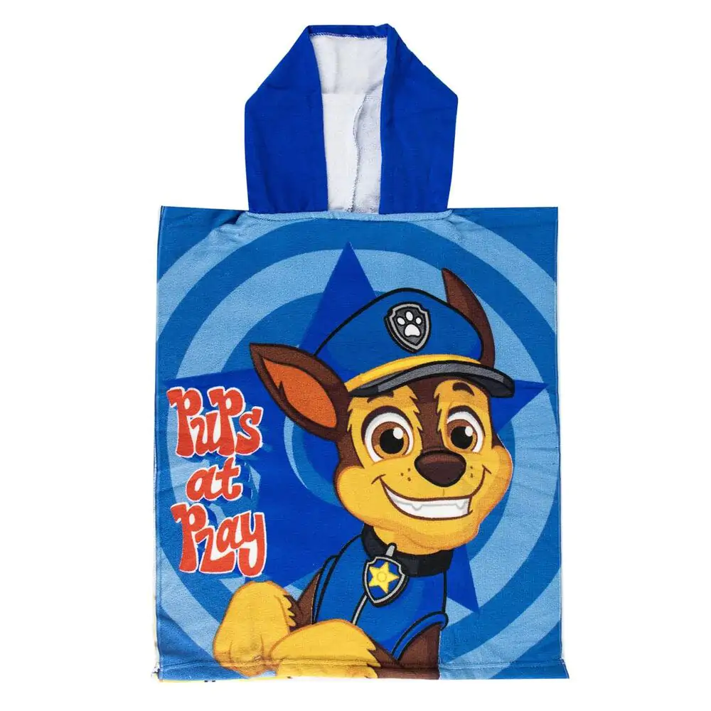Paw Patrol Microfaser Poncho Strandtuch Produktfoto