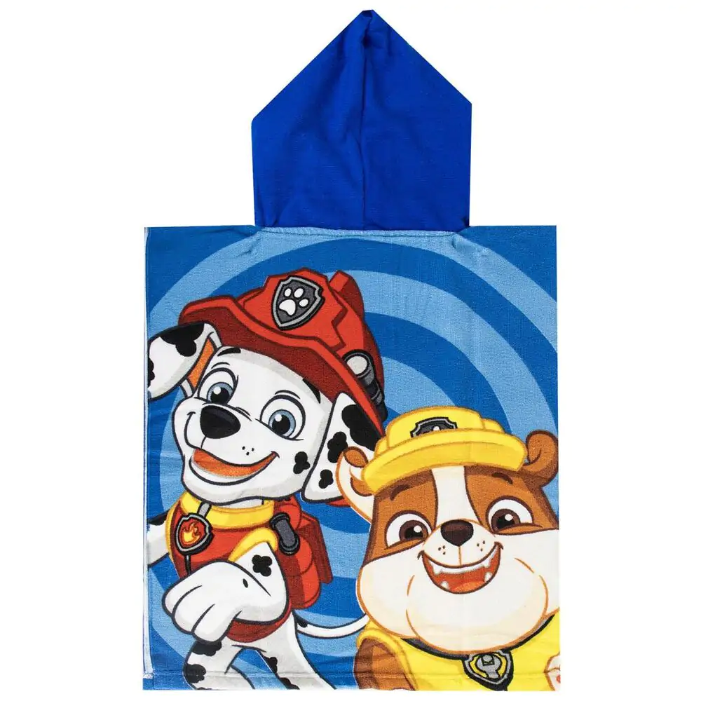 Paw Patrol Microfaser Poncho Strandtuch Produktfoto