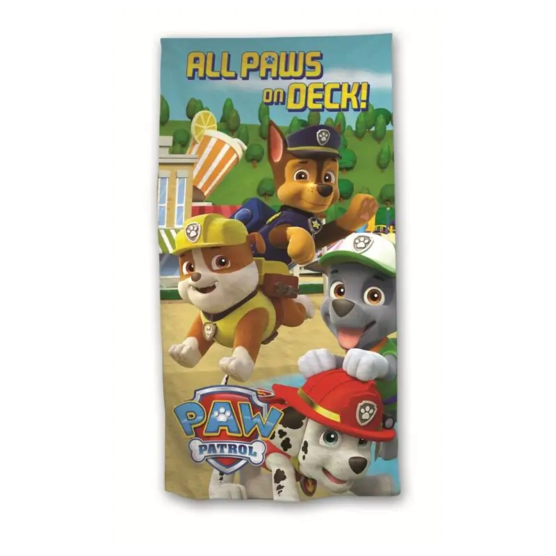 Paw Patrol Microfaser Strandtuch termékfotó