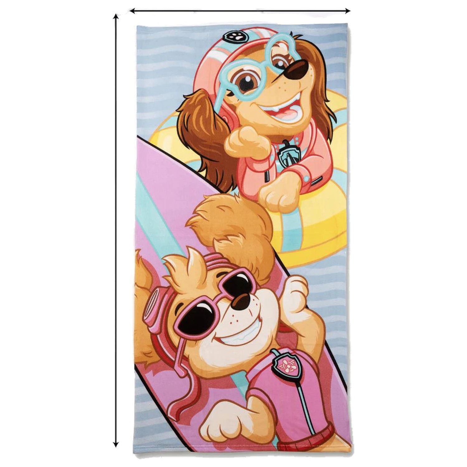 Paw Patrol Mikrofasertuch Produktfoto