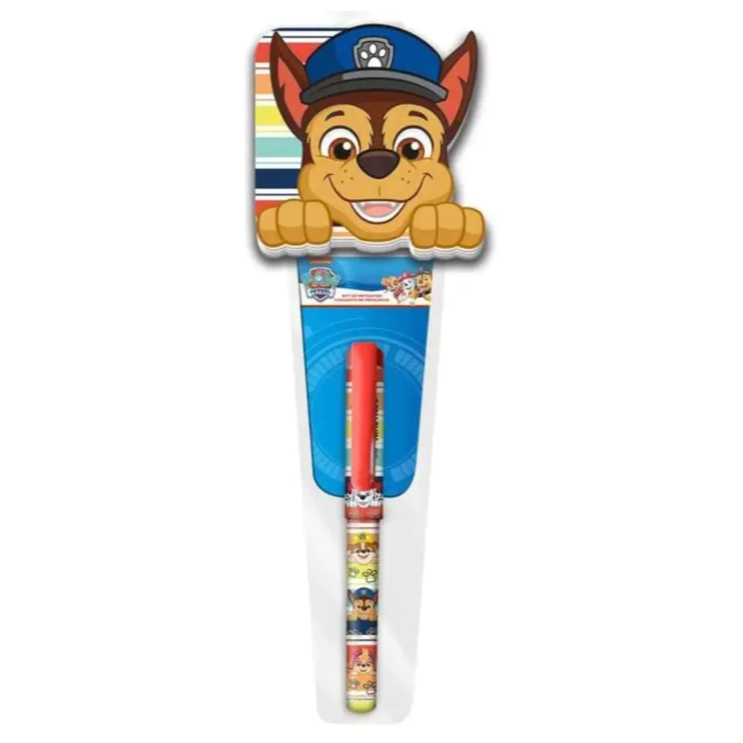 Paw Patrol Mini Notizbuch + Stift Set Produktfoto
