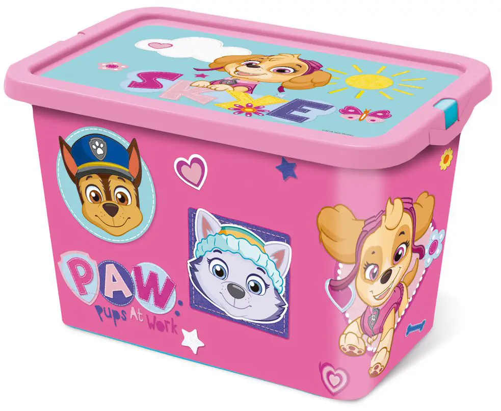 PAW Patrol Plastik Aufbewahrungsbox 7 L Produktfoto