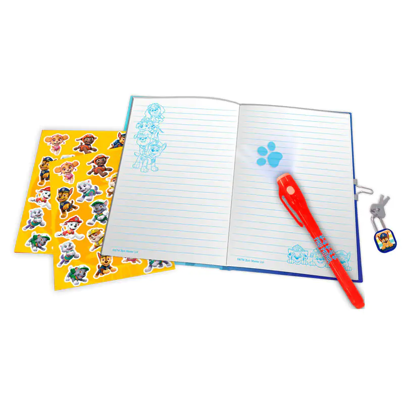 Paw Patrol Tagebuch + magic pen Produktfoto