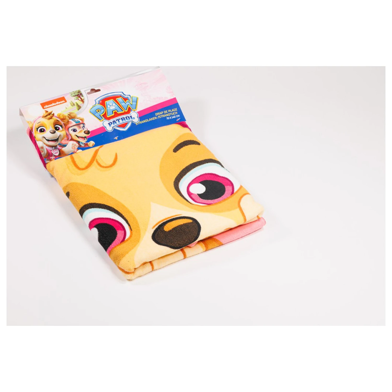 Paw Patrol Never Stop Handtuch Produktfoto