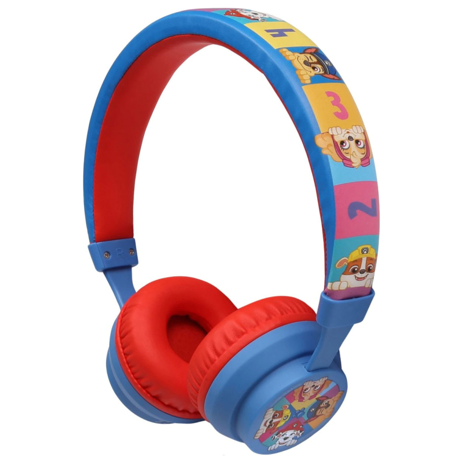 PAW Patrol Numbers Kabellose Bluetooth Kopfhörer Produktfoto