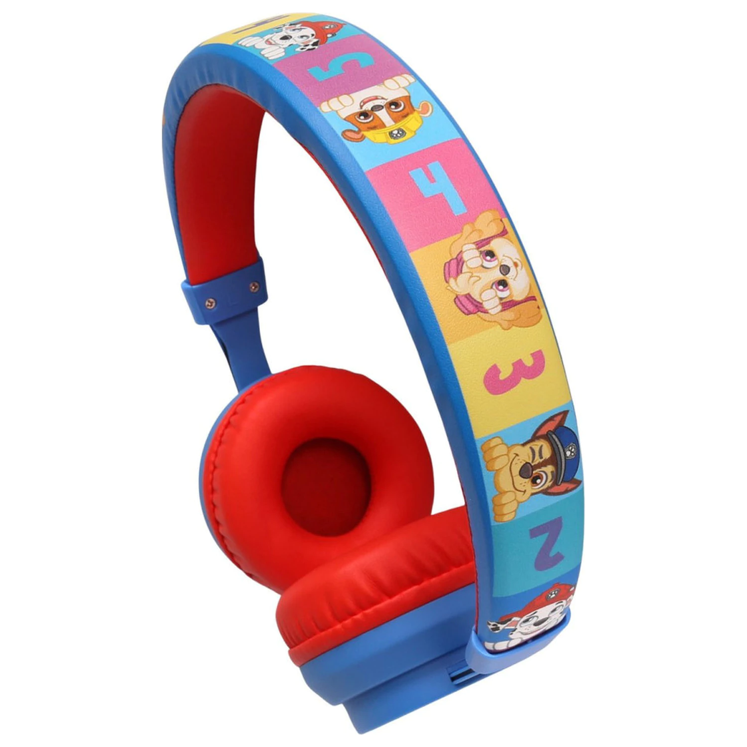 PAW Patrol Numbers Kabellose Bluetooth Kopfhörer Produktfoto