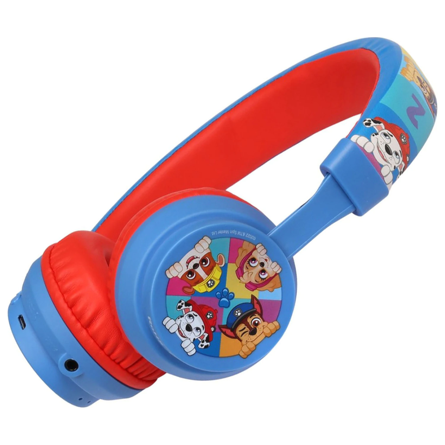 PAW Patrol Numbers Kabellose Bluetooth Kopfhörer Produktfoto