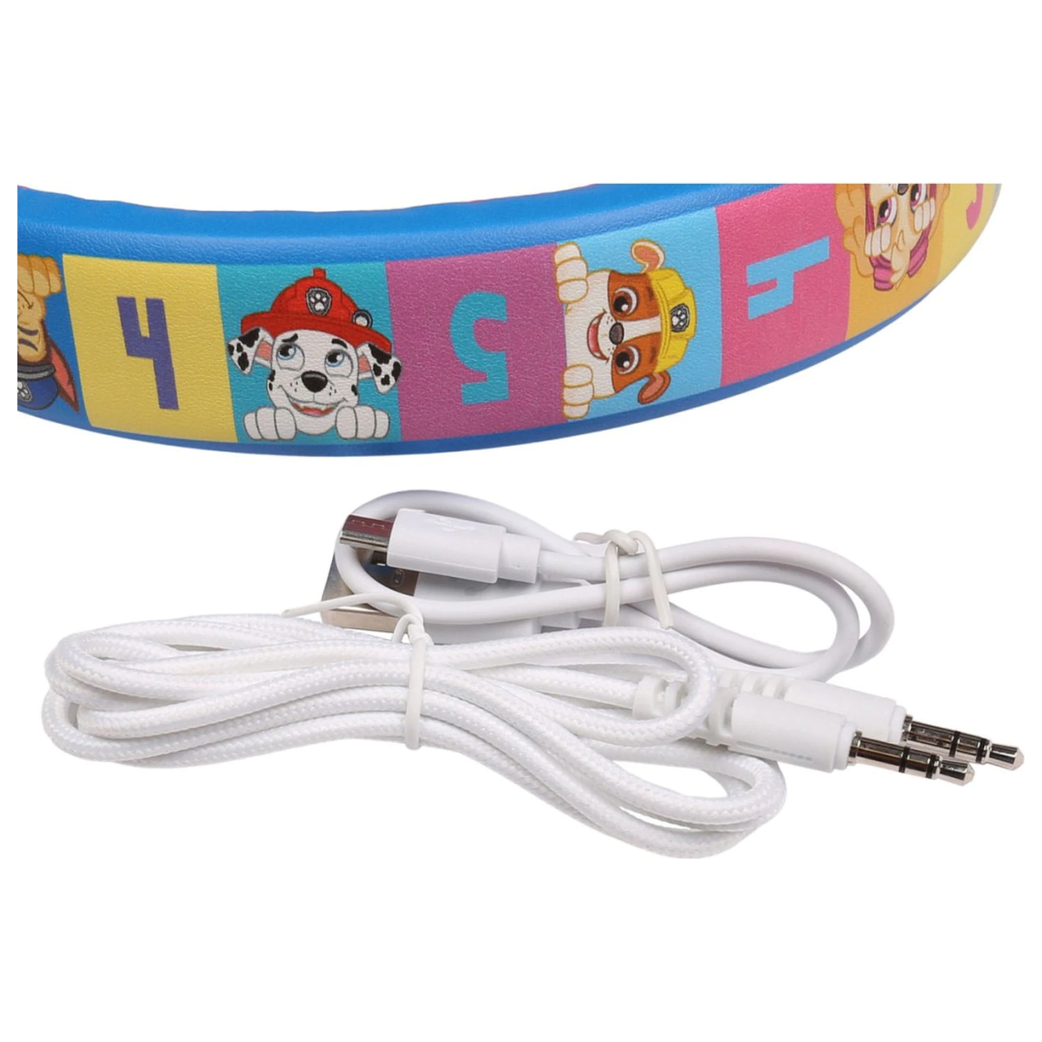 PAW Patrol Numbers Kabellose Bluetooth Kopfhörer Produktfoto