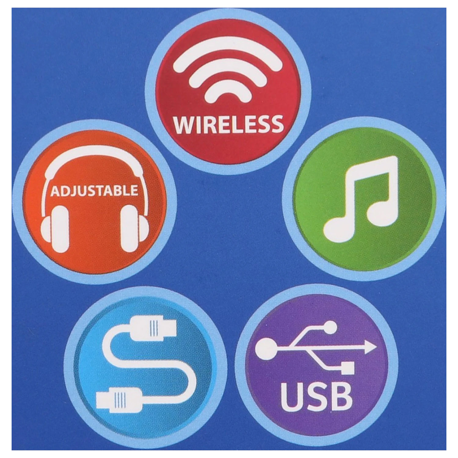 PAW Patrol Numbers Kabellose Bluetooth Kopfhörer Produktfoto