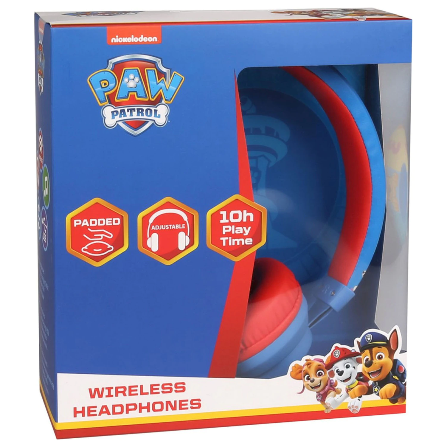 PAW Patrol Numbers Kabellose Bluetooth Kopfhörer Produktfoto