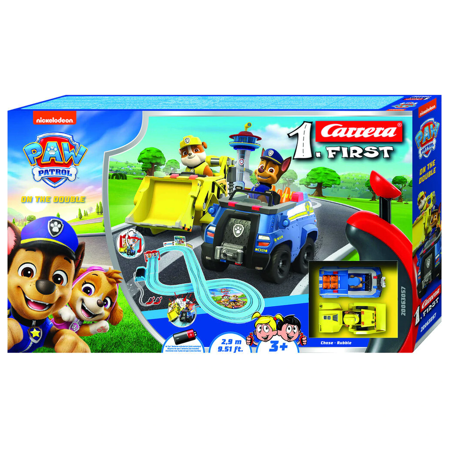 Paw Patrol On the Double Rennstrecke Produktfoto