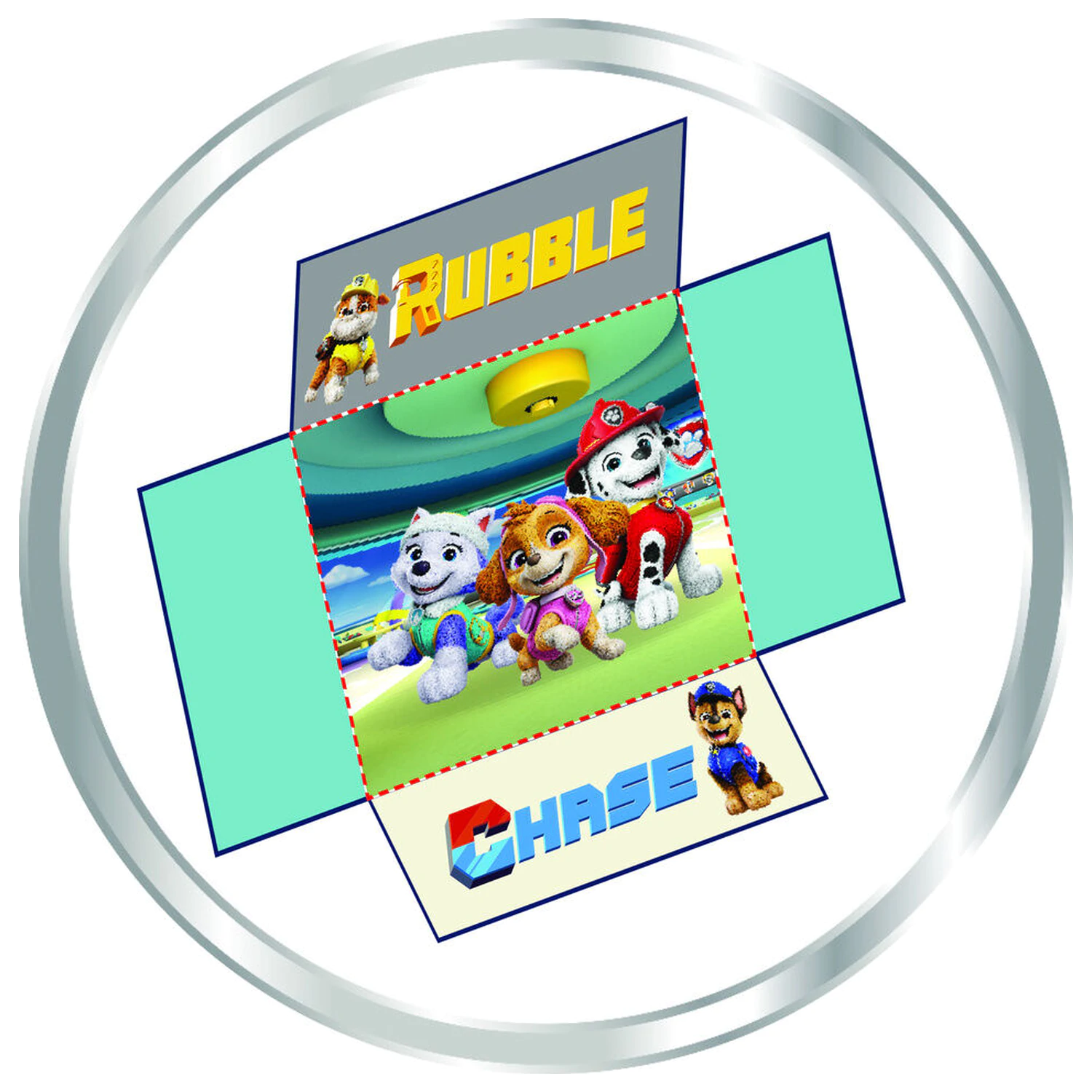 Paw Patrol On the Double Rennstrecke Produktfoto